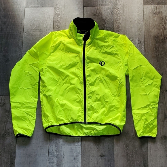 Pearl Izumi Other - Pearl Izumi Men's Neon Yellow Cycling Jacket
